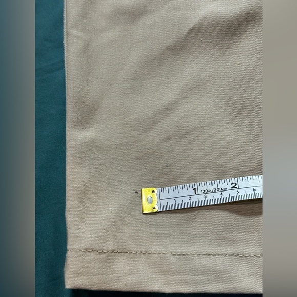 Authentic school uniform brand khaki shorts size boy's 16 NWT - Picture 13 of 14